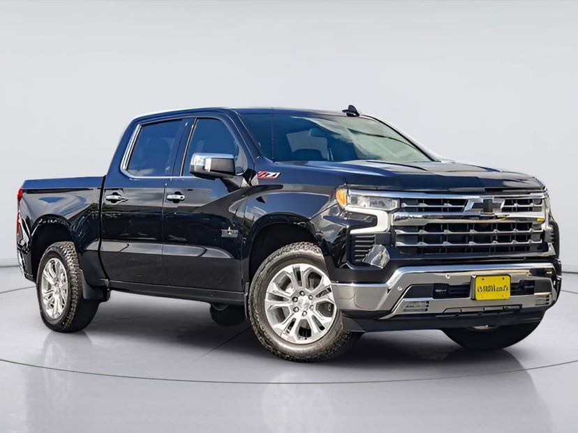2025 Chevrolet Silverado - Image 1