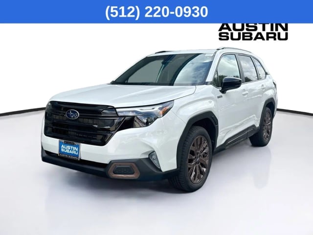 2026 Subaru Forester