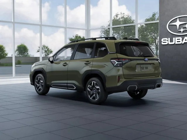 2026 Subaru FORESTER Limited SUV AUTUMN GREEN METALLIC - Image 3