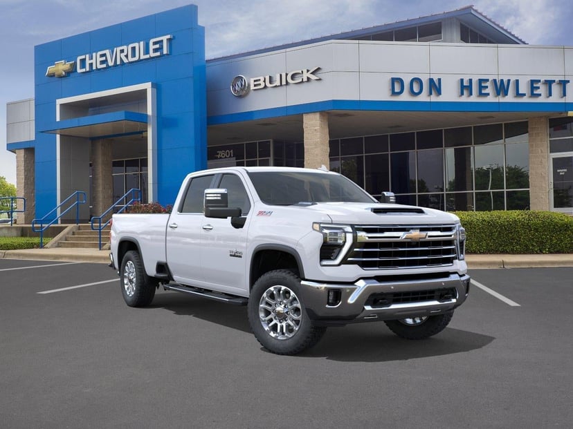 2026 Chevrolet Silverado 2500 HD - Image 1