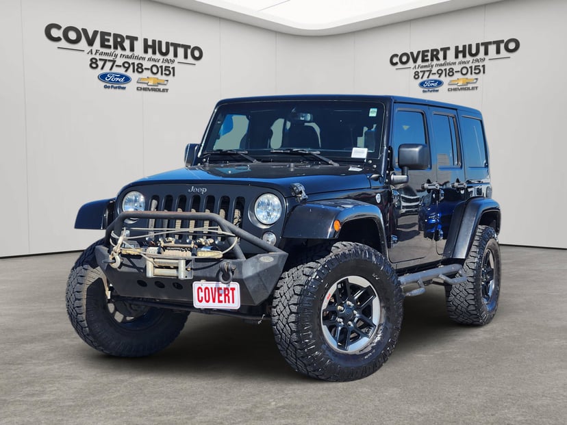 2016 Jeep Wrangler - Image 1