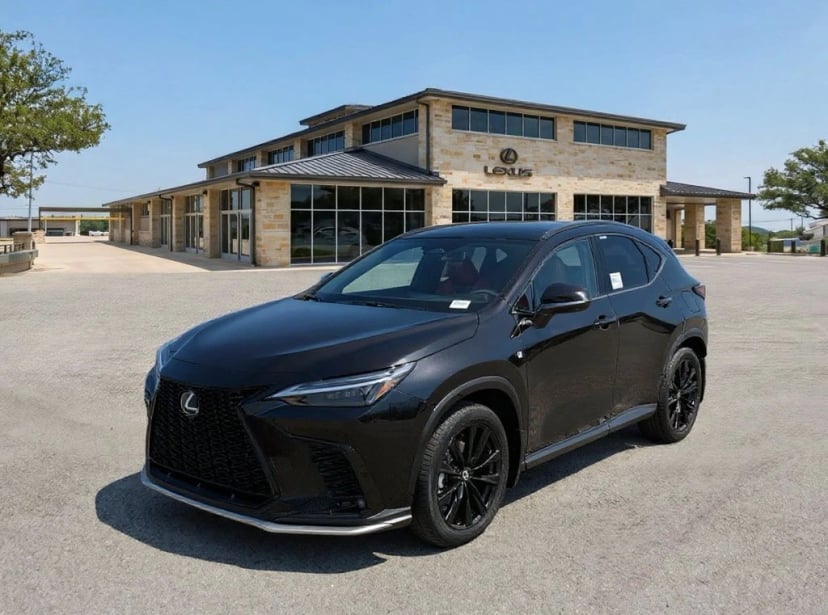2026 Lexus NX - Image 1