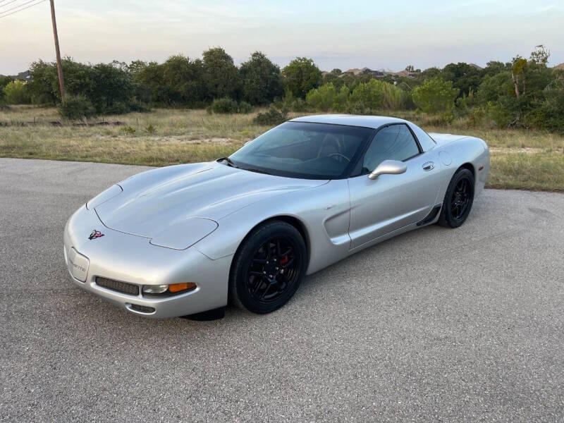 2001 Chevrolet Corvette - Image 1