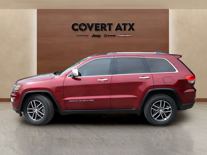 2018 Jeep Grand Cherokee - Image 2