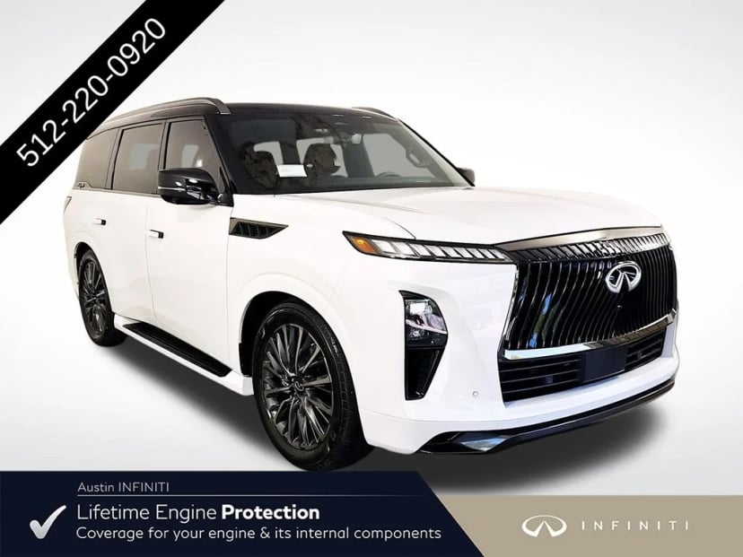 2027 INFINITI QX80 - Image 3