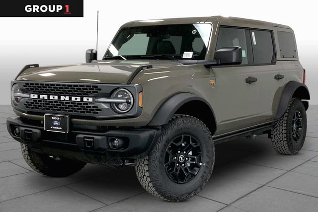 2026 Ford Bronco