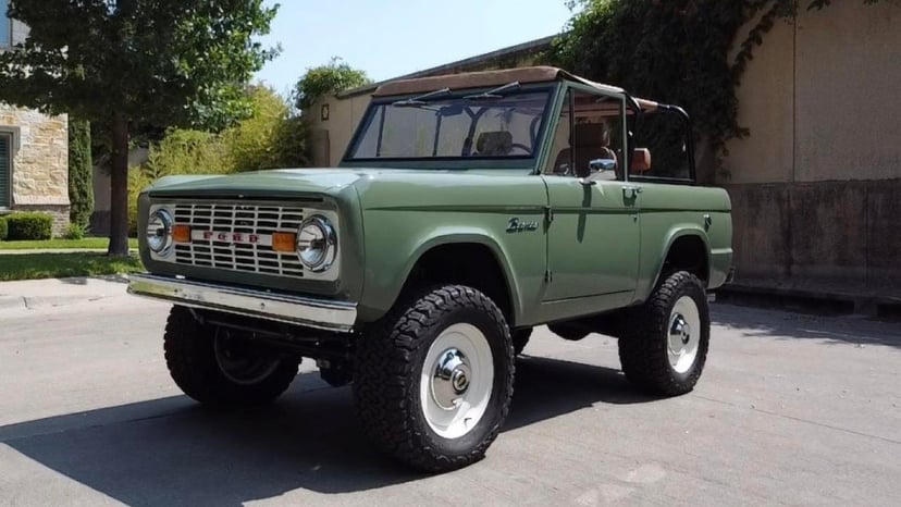 1971 Ford Bronco - Image 1