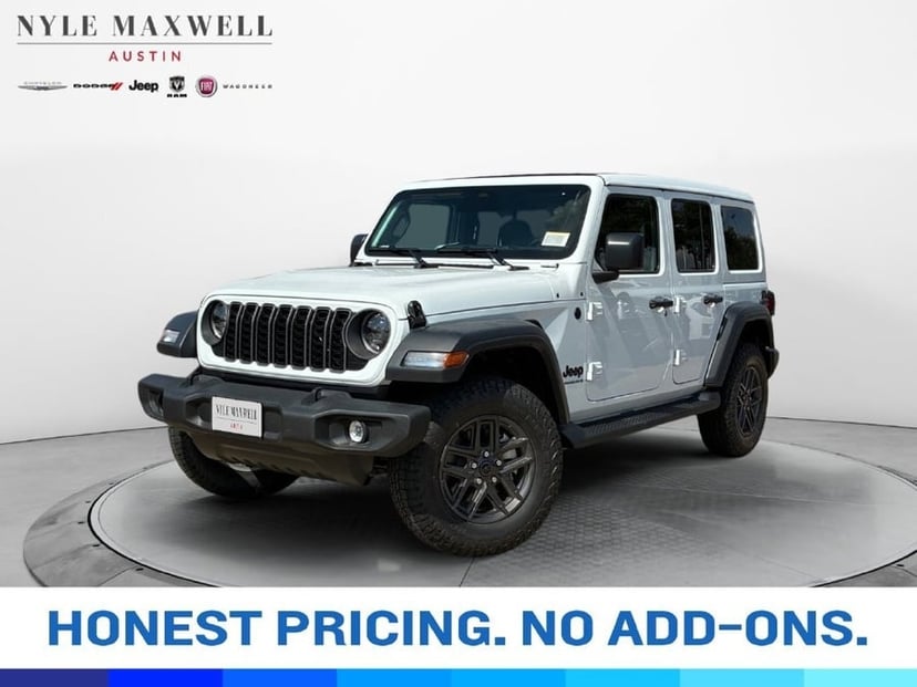 2027 Jeep Wrangler - Image 1