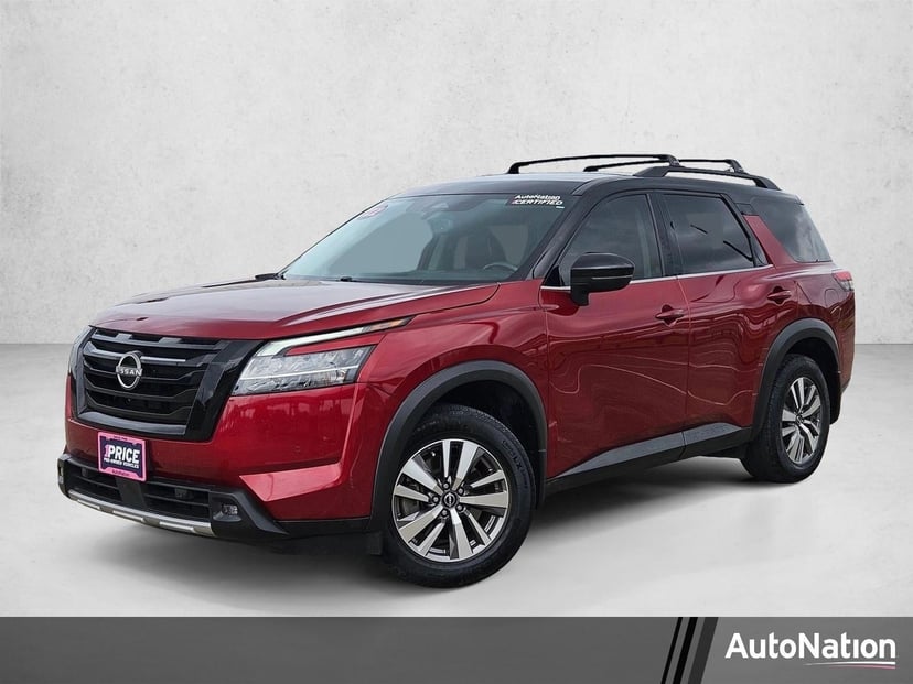 2022 Nissan Pathfinder - Image 1