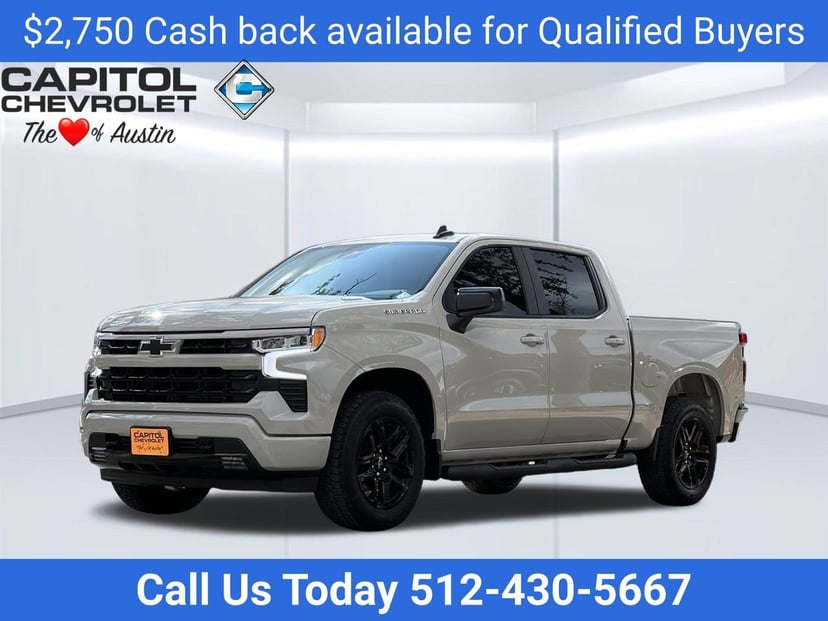 2026 Chevrolet Silverado 1500 - Image 1