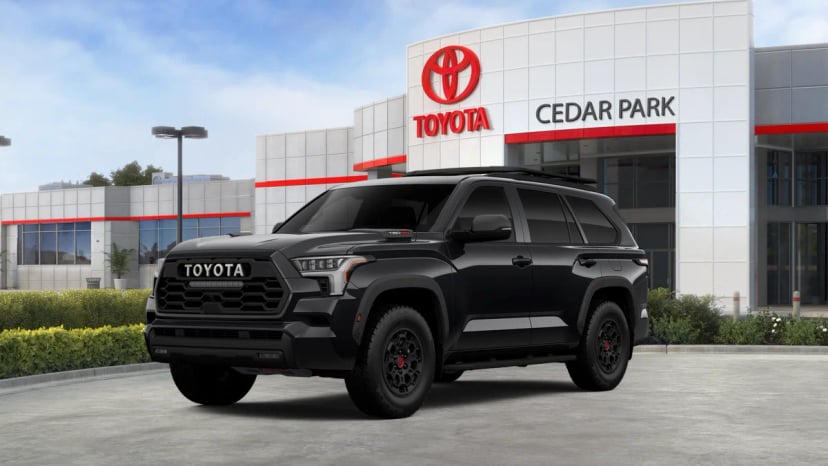 2026 Toyota Sequoia - Image 1