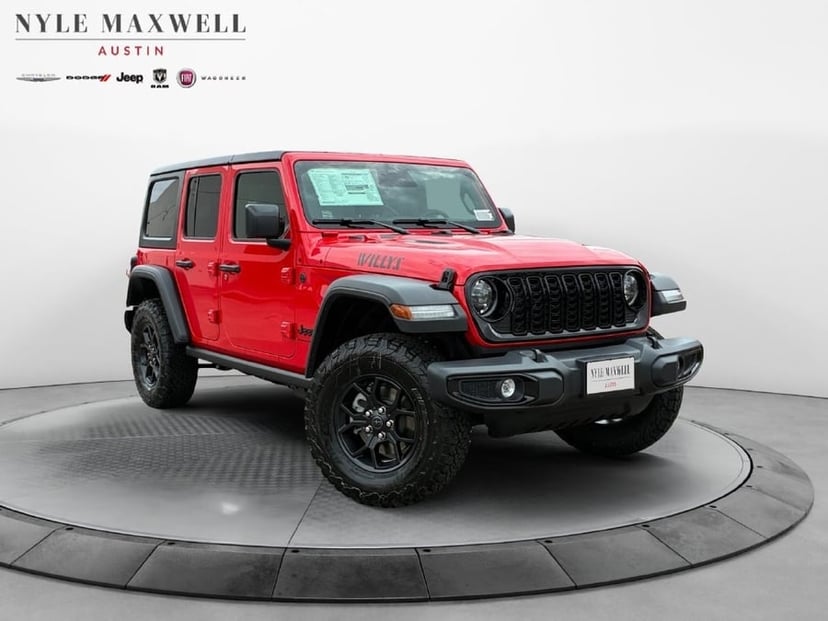 2027 Jeep Wrangler - Image 1