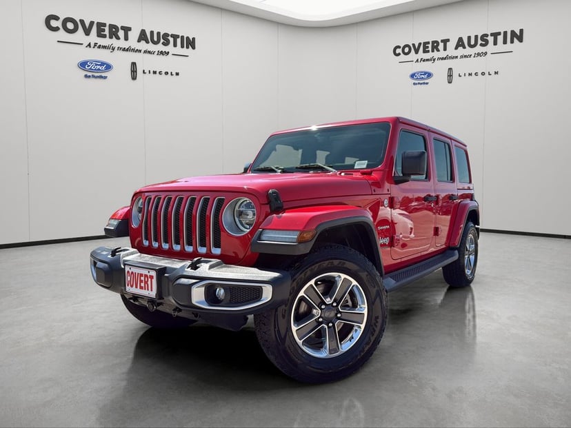 2018 Jeep Wrangler - Image 1