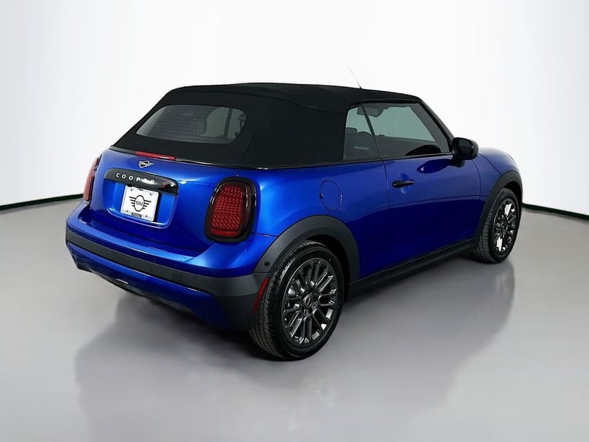 2025 MINI Cooper S Signature 2D Convertible Blue - Image 2