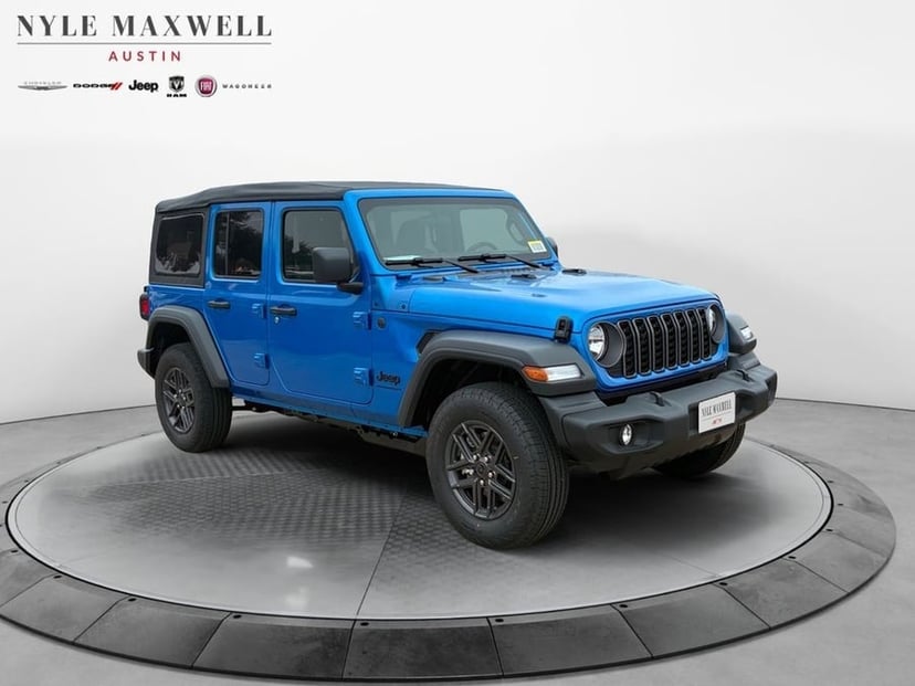 2026 Jeep Wrangler - Image 1