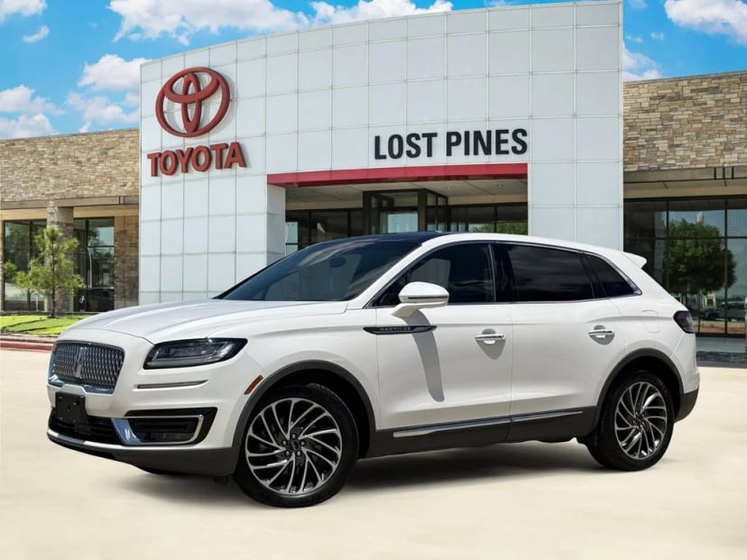 2019 Lincoln Nautilus - Image 1