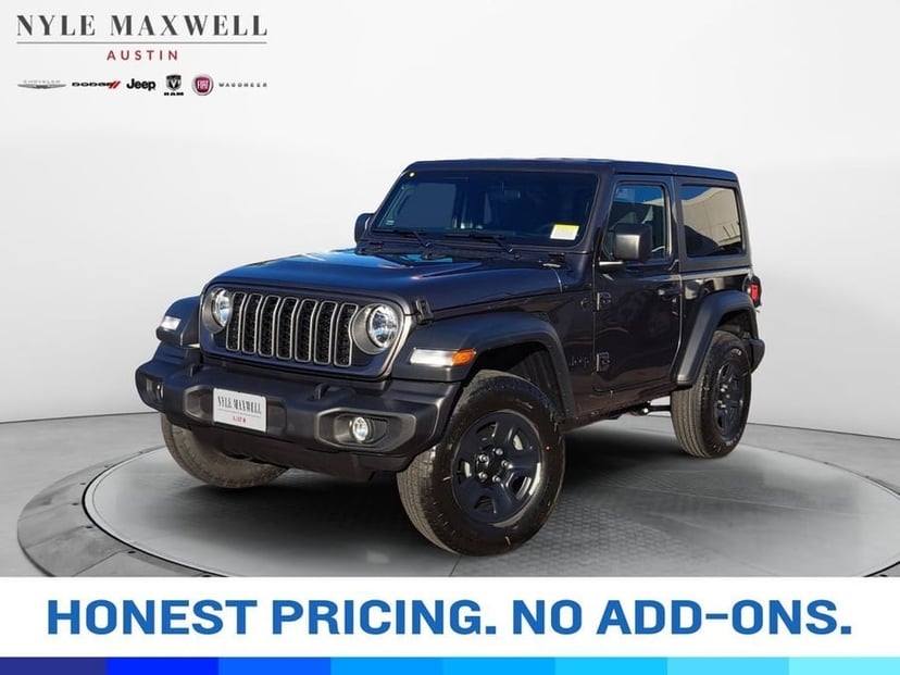 2026 Jeep Wrangler - Image 1