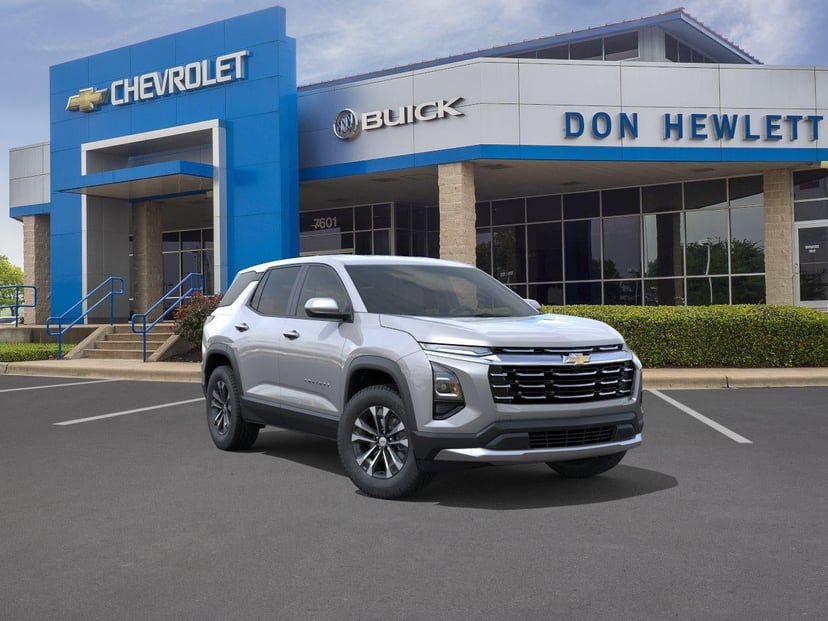 2027 Chevrolet Equinox - Image 1