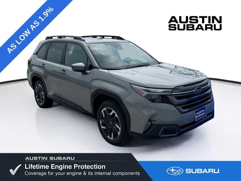 2026 Subaru Forester Limited SUV RIVER ROCK PEARL - Image 2