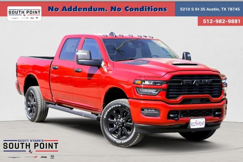2026 Ram 2500 - Image 1