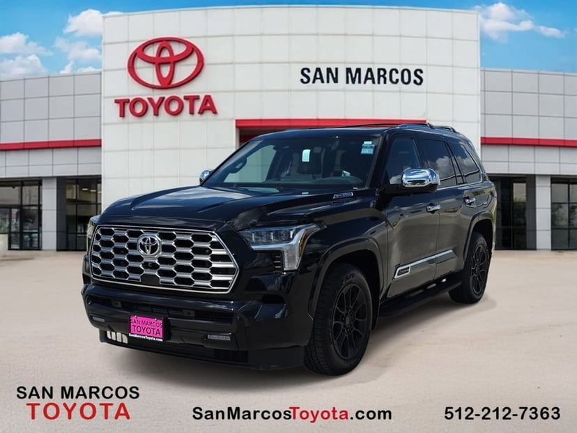 2026 Toyota Sequoia - Image 1