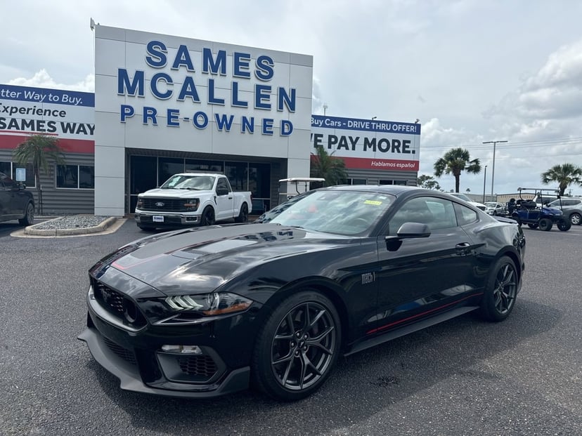 2021 Ford Mustang - Image 1