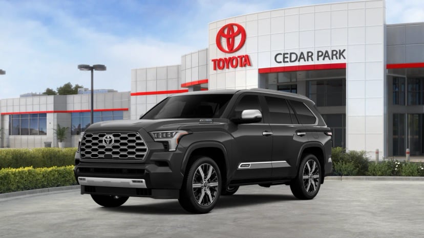 2026 Toyota Sequoia - Image 1
