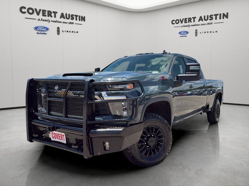 2025 Chevrolet Silverado HD - Image 1