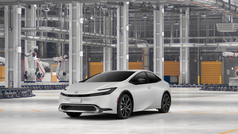 2027 Toyota Prius - Image 1