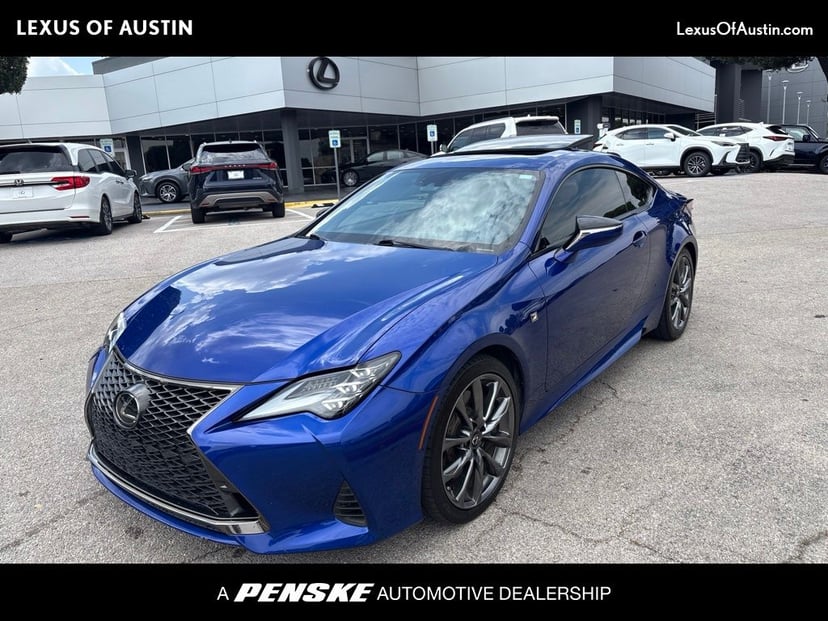 2021 Lexus rc - Image 1