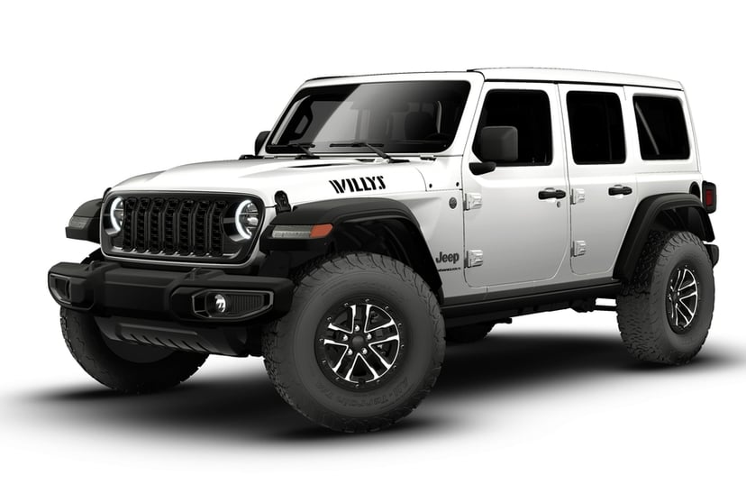 2026 Jeep Wrangler - Image 1