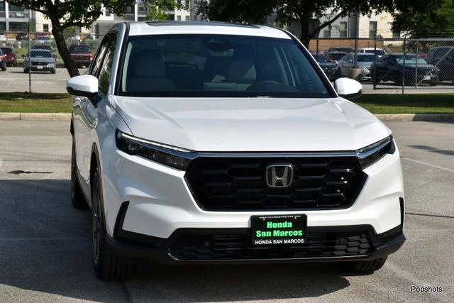 2026 Honda CR-V 2WD EX-L 4D Sport Utility Platinum White Pearl - Image 1