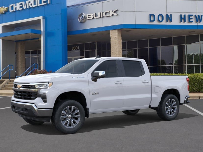 2026 Chevrolet Silverado 1500 - Image 3