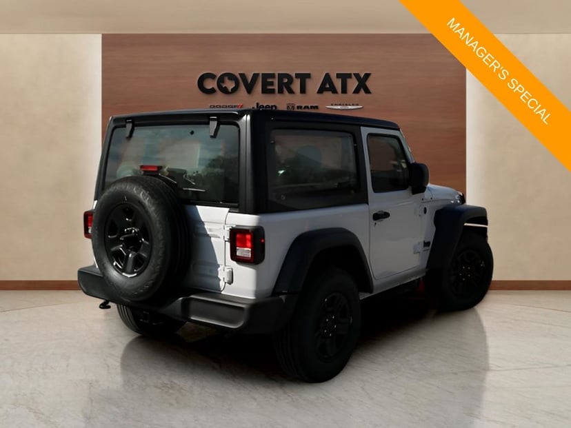 2026 Jeep Wrangler - Image 3
