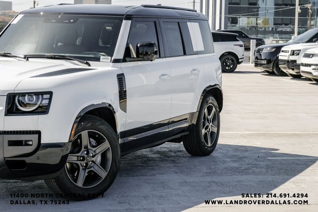 2026 Land Rover Defender