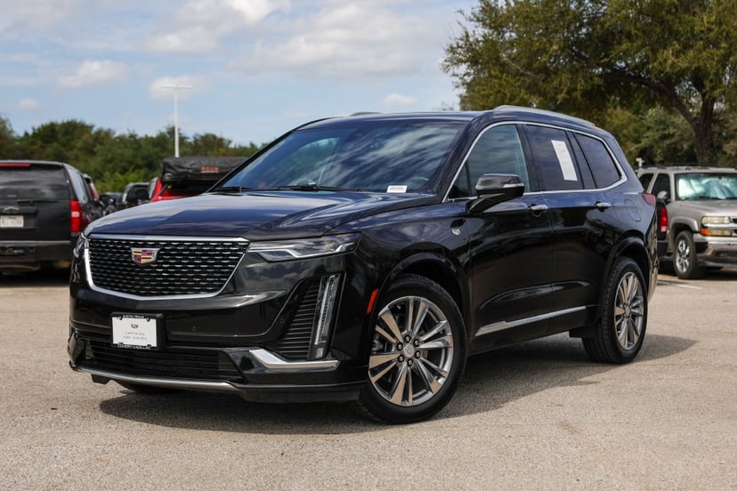 2025 Cadillac XT6 - Image 1