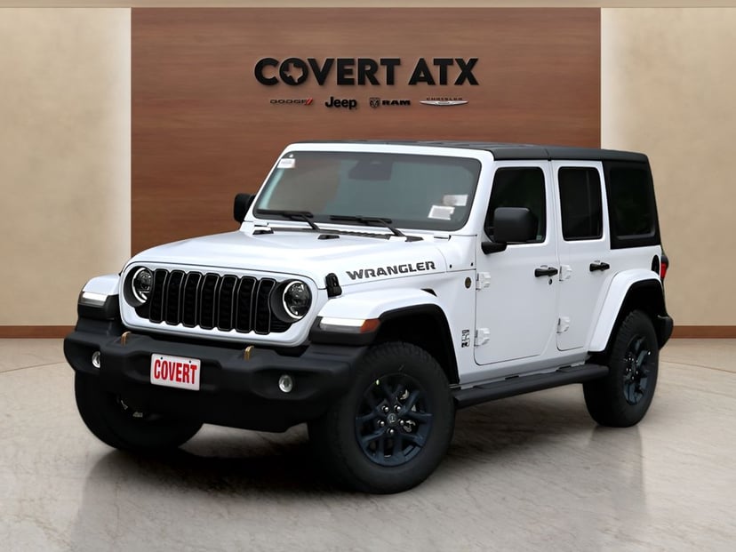 2026 Jeep Wrangler - Image 1