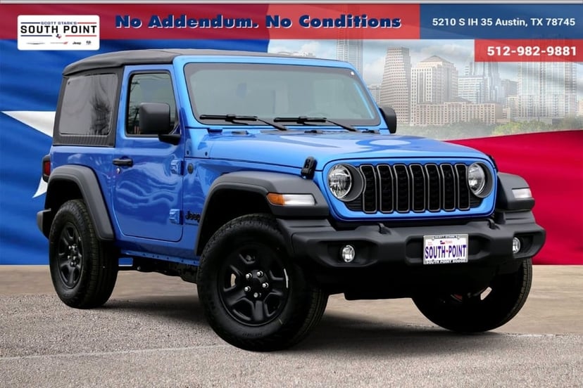 2026 Jeep Wrangler - Image 2