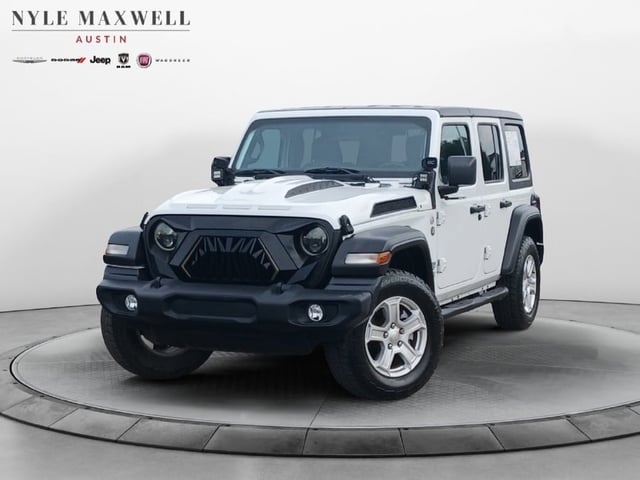 2019 Jeep Wrangler