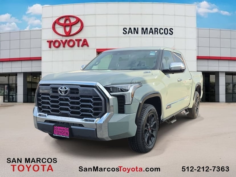 2026 Toyota Tundra - Image 1