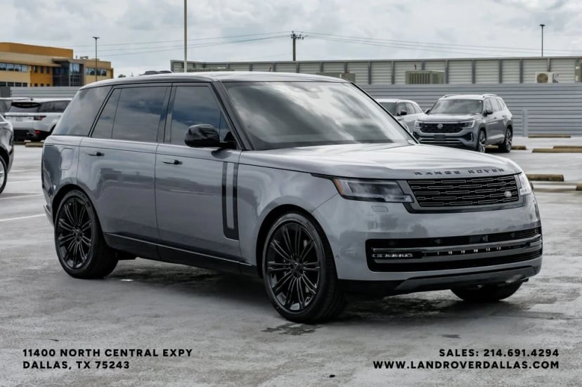 2026 Land Rover Range Rover SE 4D Sport Utility Eiger Gray Metallic - Image 1