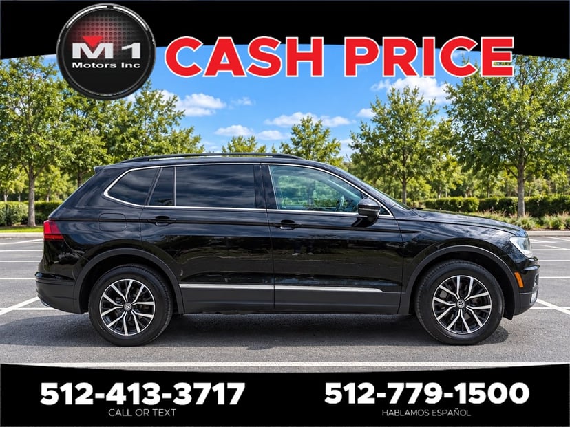 2018 Volkswagen Tiguan - Image 1