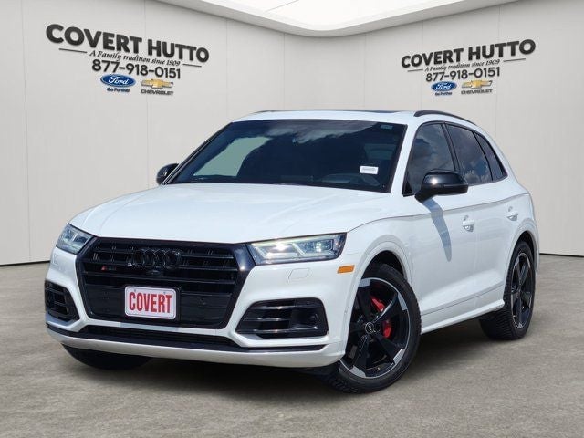 2020 Audi SQ5