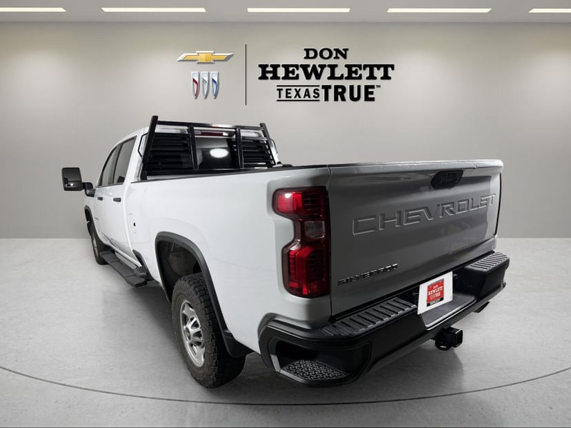 2024 Chevrolet Silverado HD - Image 3