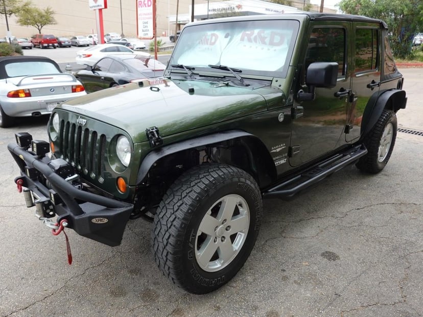 2007 Jeep Wrangler - Image 3