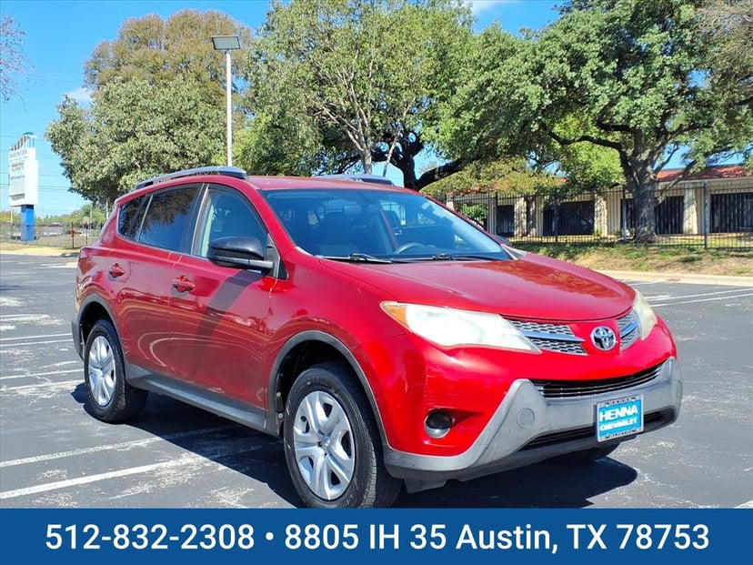 2015 Toyota RAV4 - Image 1