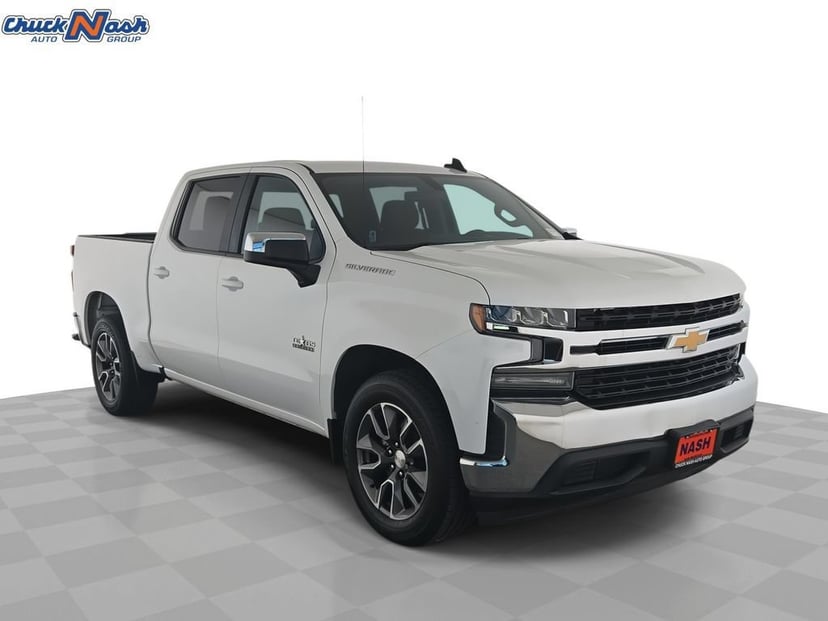 2021 Chevrolet Silverado - Image 1