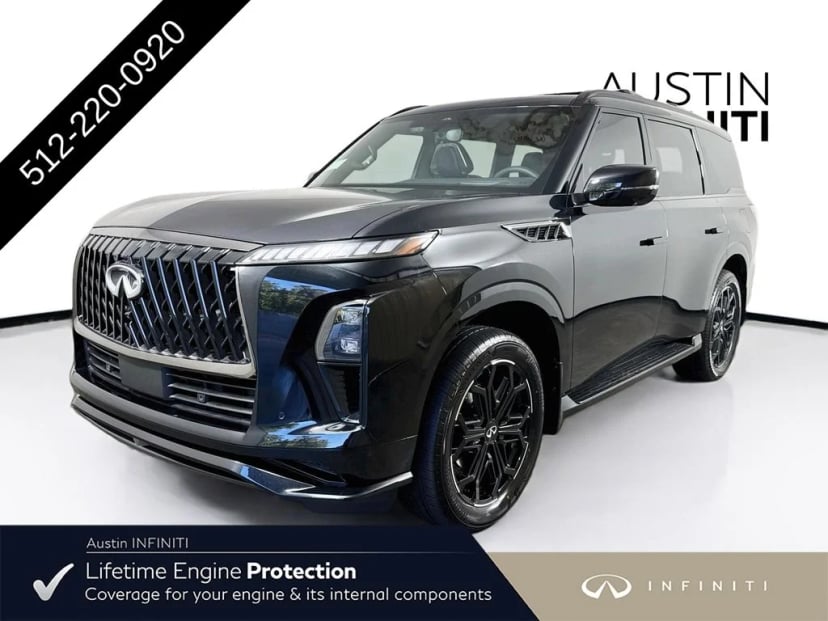 2027 INFINITI QX80 - Image 3