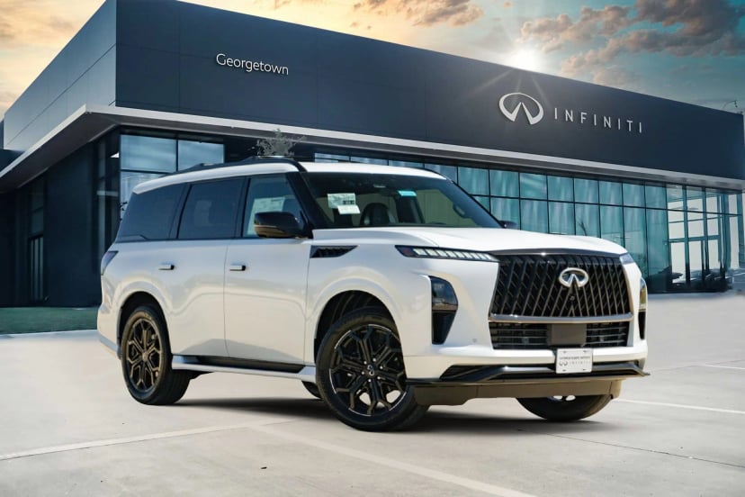 2027 INFINITI QX80 - Image 1