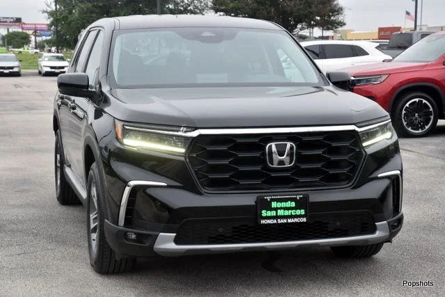 2025 Honda Pilot AWD EX-L 4D Sport Utility Crystal Black Pearl - Image 2